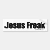 Jesus Freak Bumpersticker (Voorkant)