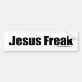 Jesus Freak Bumperstickers (Voorkant)
