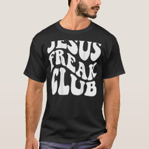 Jesus Freak Club Christelijke Apparel Christelijke T-shirt