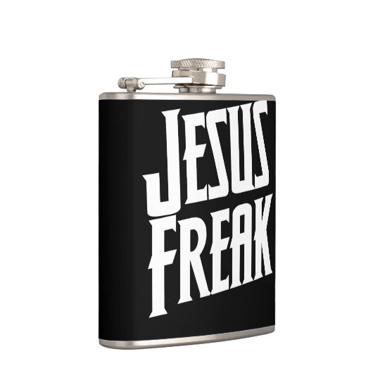Jesus Freak Heupfles (Rechts)