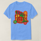 Jesus Freak Hippie beweging T-shirt (Design voorkant)