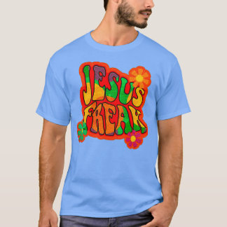 Jesus Freak Hippie beweging T-shirt