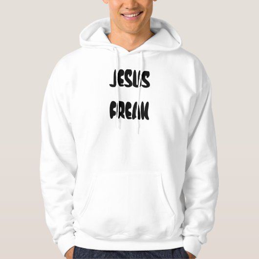 JESUS FREAK HOODIE (Voorkant)