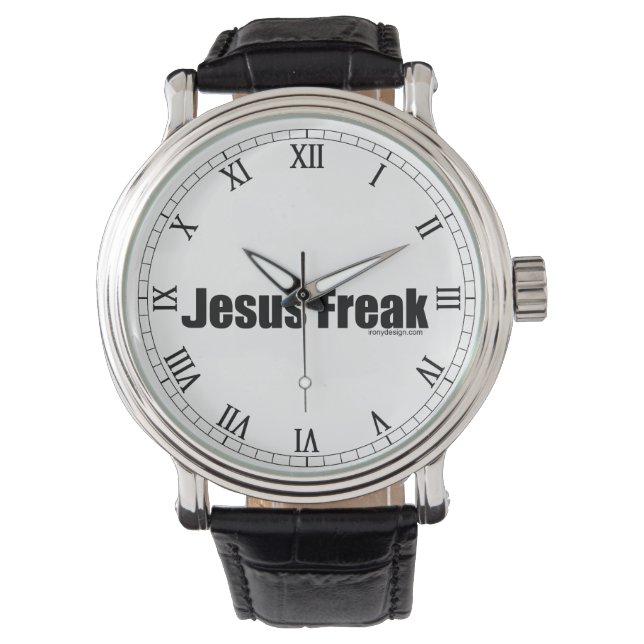 Jesus Freak Horloge (Voorkant)
