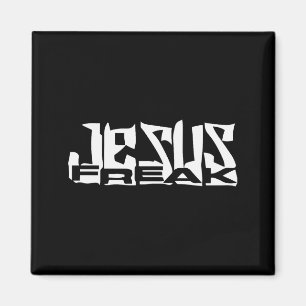 Jesus Freak Kerst Christelijk Magneet