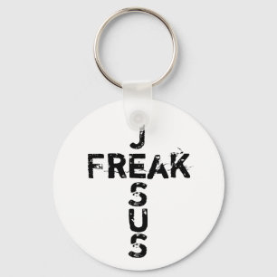 Jesus Freak - Kruis Sleutelhanger