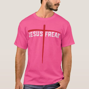 Jesus Freak - Kruisschildering voor Christenen T-shirt
