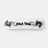 Jesus Freak Lion en Lamb Skateboard (Horizontaal)