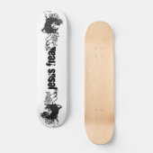 Jesus Freak Lion en Lamb Skateboard (Voorkant)