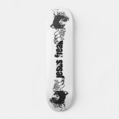 Jesus Freak Lion en Lamb Skateboard (Voorkant)