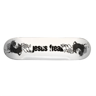 Jesus Freak Lion en Lamb Skateboard