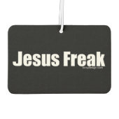 Jesus Freak Luchtverfrisser (Achterkant)