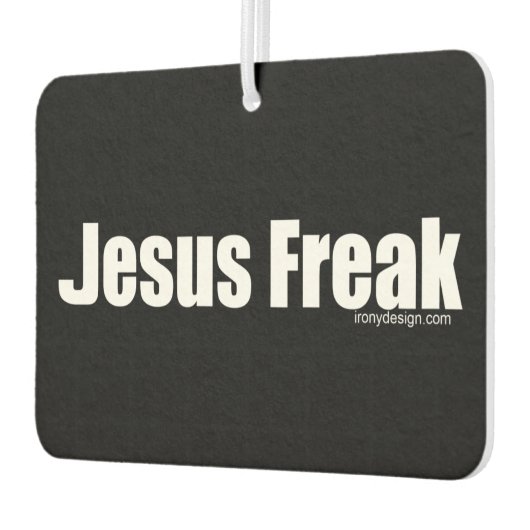 Jesus Freak Luchtverfrisser (Links)