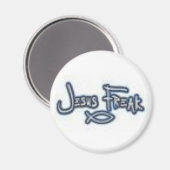 Jesus Freak Magnet (Voorkant / Achterkant)