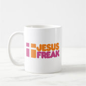 Jesus Freak Parody Koffiemok (Links)