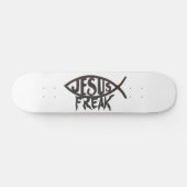Jesus Freak Persoonlijk Skateboard (Horizontaal)