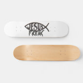 Jesus Freak Persoonlijk Skateboard (Horizontaal)