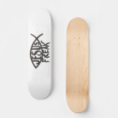 Jesus Freak Persoonlijk Skateboard (Voorkant)