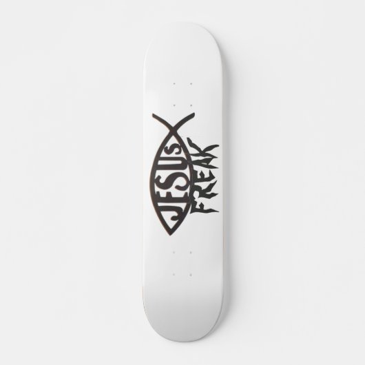 Jesus Freak Persoonlijk Skateboard (Voorkant)