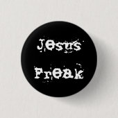 Jesus Freak Ronde Button 3,2 Cm (Voorkant)