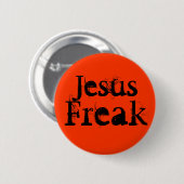 Jesus Freak Ronde Button 5,7 Cm (Voorkant /achterkant)