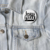 Jesus Freak Ronde Button 5,7 Cm (In situ)