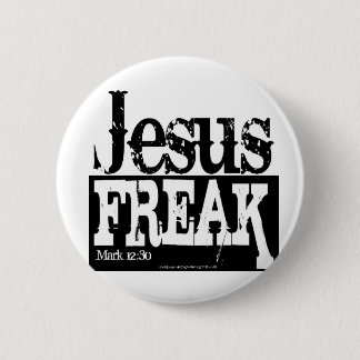 Jesus Freak Ronde Button 5,7 Cm