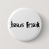 Jesus Freak Ronde Button 5,7 Cm (Voorkant)
