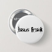 Jesus Freak Ronde Button 5,7 Cm (Voorkant /achterkant)