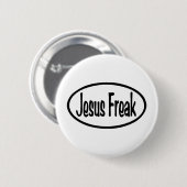 Jesus Freak Ronde Button 5,7 Cm (Voorkant /achterkant)