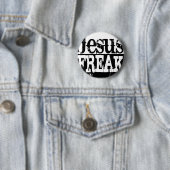 Jesus-Freak-Shirt.jpg Ronde Button 5,7 Cm (In situ)