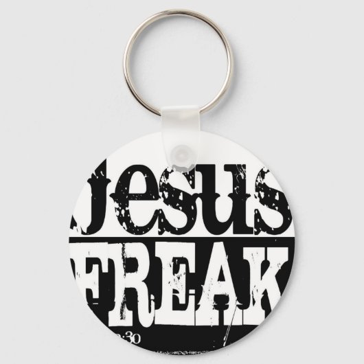 Jesus-Freak-Shirt.jpg Sleutelhanger (Voorkant)