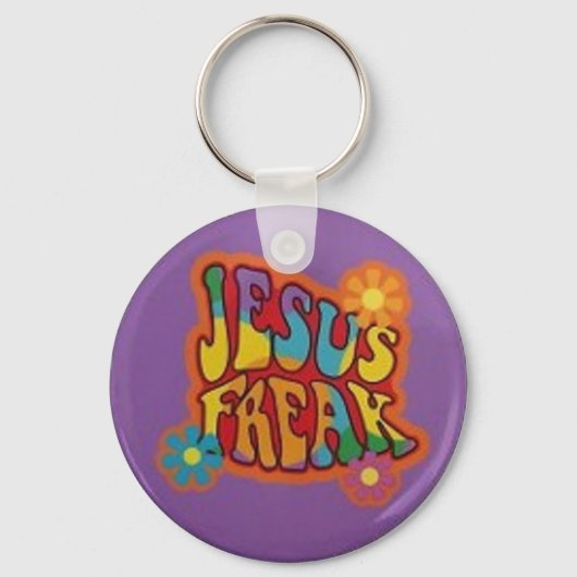 Jesus Freak Sleutelhanger (Voorkant)
