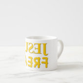 Jesus Freak (SUSEJ KAERF) Espresso Kop (Voorkant rechts)