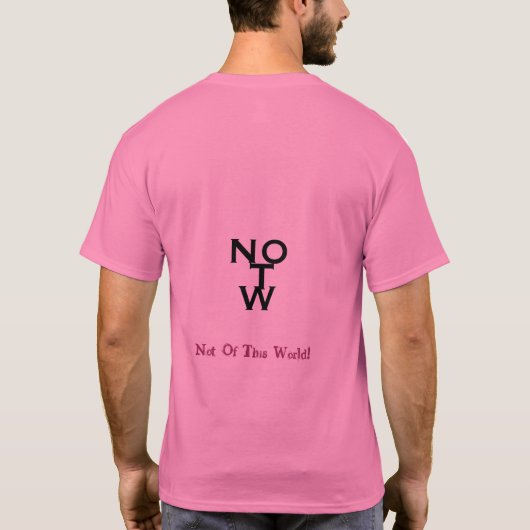 JESUS FREAK! T-SHIRT (Achterkant)