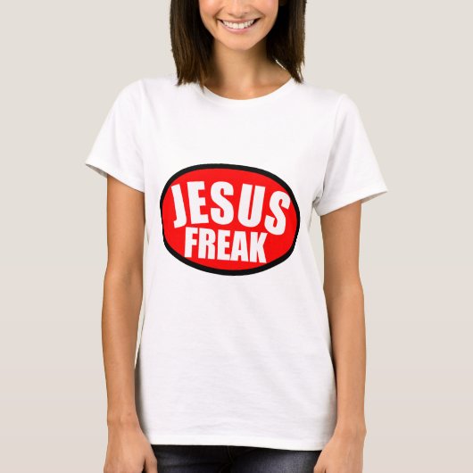 Jesus Freak T-shirt (Voorkant)