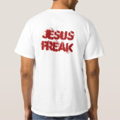 Jesus Freak T-shirt (Achterkant)