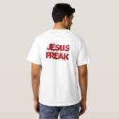 Jesus Freak T-shirt (Achterkant volledig)