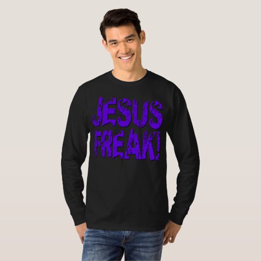 Jesus Freak T-shirt (Voorkant volledig)
