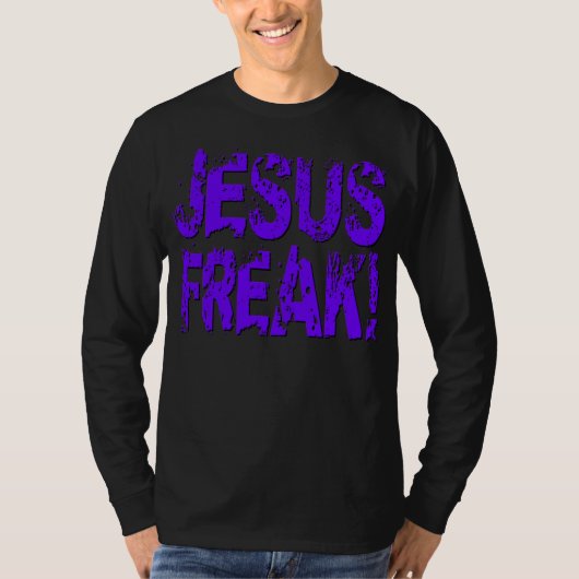 Jesus Freak T-shirt (Voorkant)
