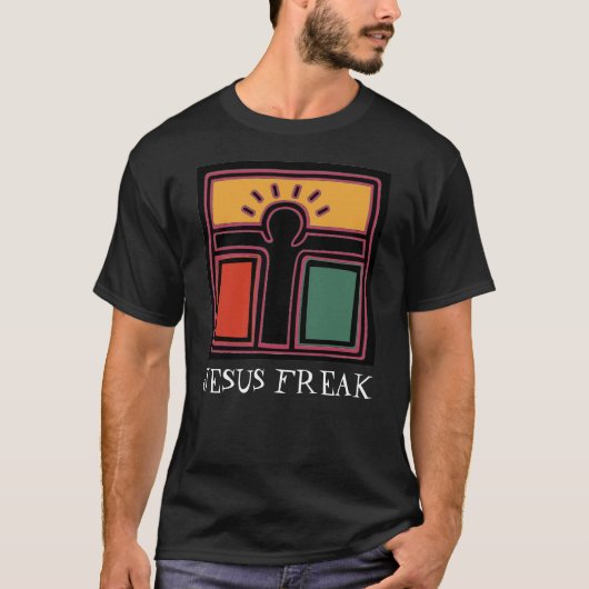 JESUS FREAK T-SHIRT (Voorkant)