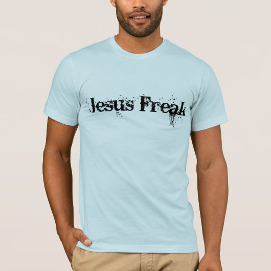 Jesus Freak T-shirt (Voorkant)