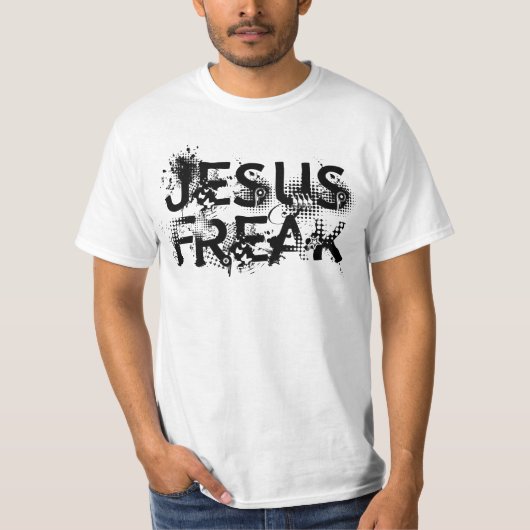 Jesus Freak T-shirt (Voorkant)