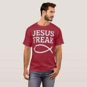 Jesus Freak T-shirt (Voorkant volledig)
