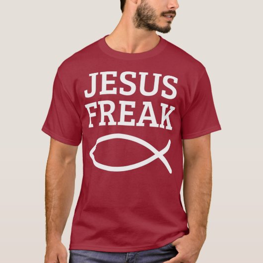Jesus Freak T-shirt (Voorkant)