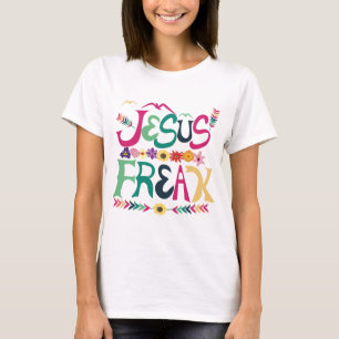 Jesus Freak T-Shirt voor vrouwen