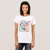Jesus Freak T-Shirt voor vrouwen (Voorkant volledig)