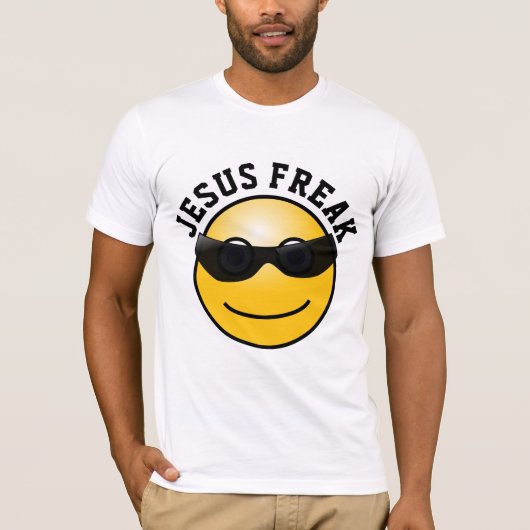 JESUS FREAK T-SHIRTS (Voorkant)