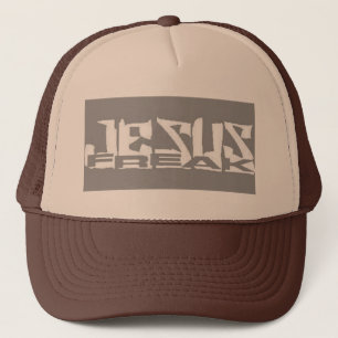 jesus freak trucker pet