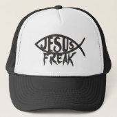 jesus freak trucker pet (Voorkant)